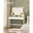 VASAGLE Vanity Desk, Vanity Table With Tri-Fold Mirror, Makeup Vanity, 2 Drawers And 3 Open Compartments, Dressing Table, Modern Style