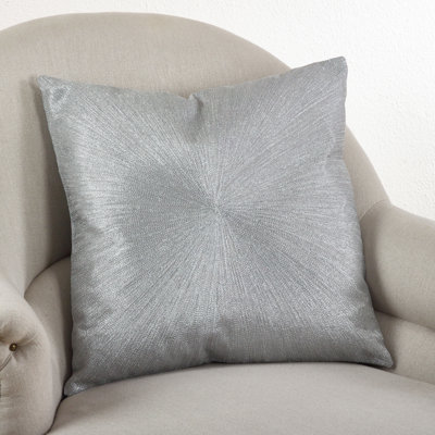 Gemma Design Cotton Throw Pillow