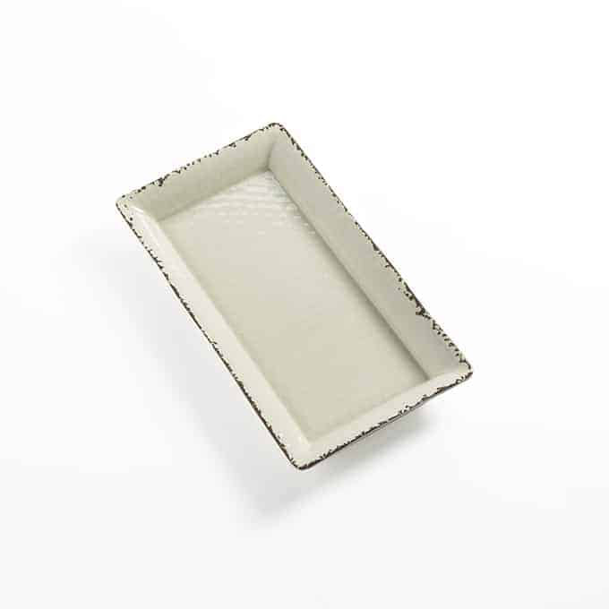 Plateau en mélamine American Metalcraft, H 1,5 po x L 14,1 po x l 7,5 po