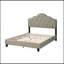 Mobilier de chambre à coucher en bois capitonné et rembourré Majestic Arch-242669527