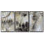 «Masked Notes III», ensemble de 3 pièces encadrées sur toile-97811879-97811889