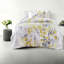 Soft Bedding Set With Storage, Modern Botanical Twin Xl