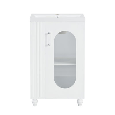 Meuble-lavabo de 20 po avec lavabo