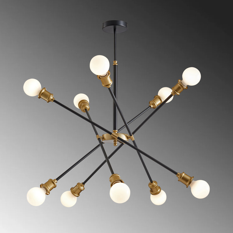 Sperryville 10 - Light Sputnik Chandelier
