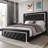 Laquanda Upholstered Panel Bed-322062704-322062705