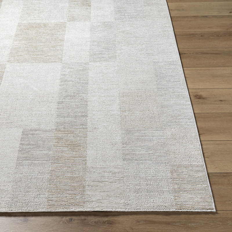 Christalle Abstract Rug, Round 6'11"