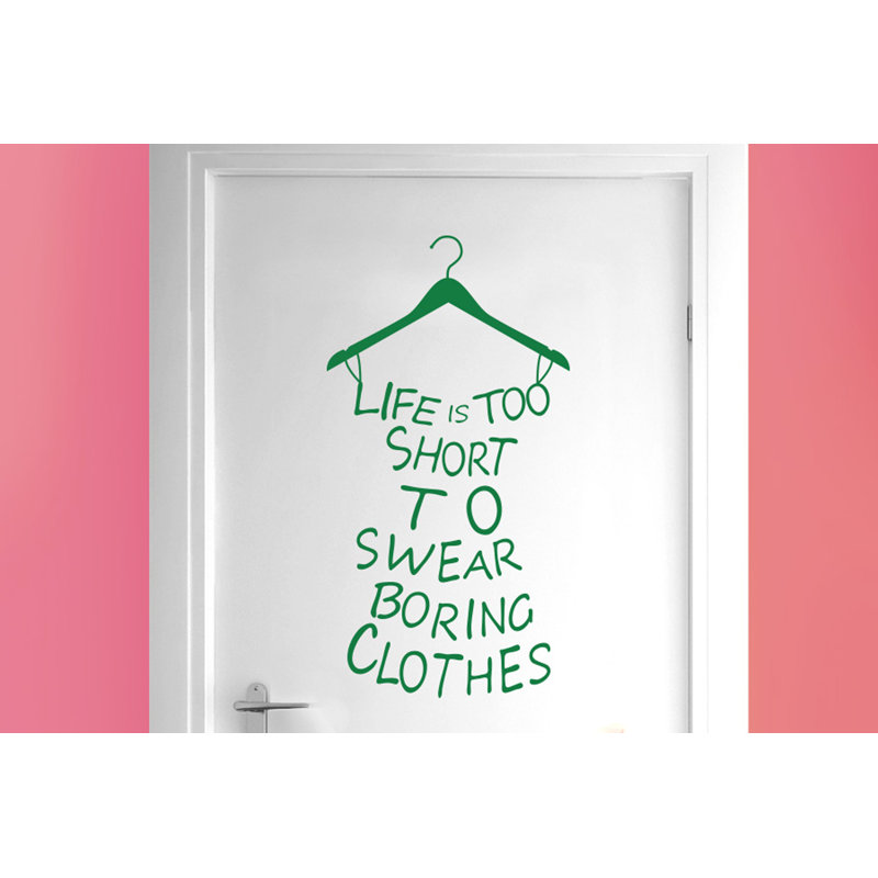 Wall Decal, Green
