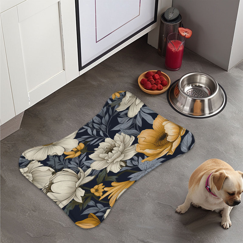 Free Petals - Tapis d'alimentation en os 1 pièce