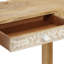 Nettey Console Table Solid Bleached Wood Mango