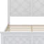 Base de lit en bois massif-108781760