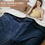 Striped Heated Blanket-176515599-176515609