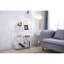 Table d'appoint transparente