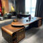 Bureau de direction 118,11 po Modern Luxury-2087857152
