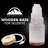 Himalayan Glow Selenite Crystal Lamp 20cm Large, Hand-Curved Crystal Lamp with Wooden Base - White