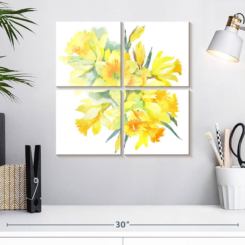 Bouquet de jonquilles jaunes Harnek