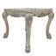 Table de bout Bone White