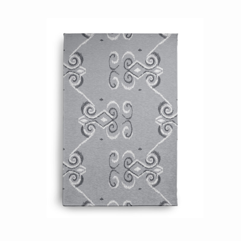Tapis en chenille 83_Diamonds & Curls, Rectangle 2 pi x 3 pi