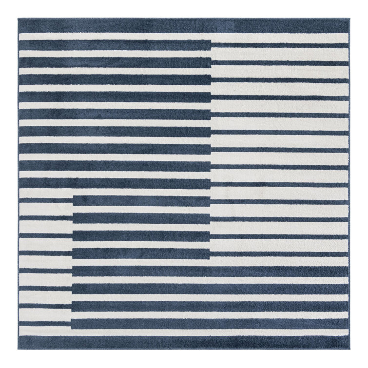 Ivy Bronx Namsen Nathanyl Rug Blue