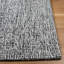 Rhawnie Striped Wool Hand Tufted Area Rug-683698611