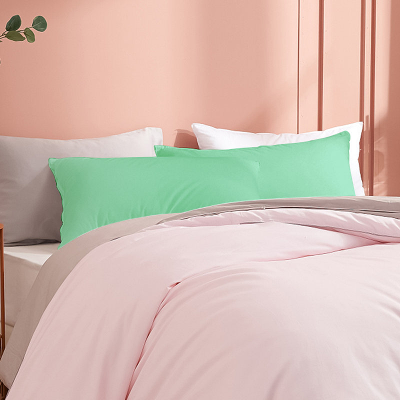 Bed Pillowcases, 1800 Brushed Microfiber Queen Pillow Cases with Envelope Closure - 20x30 Inches - NTBAY, Sea Green