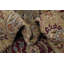 Tapis traditionnel à teinture végétale antique 10 x 13