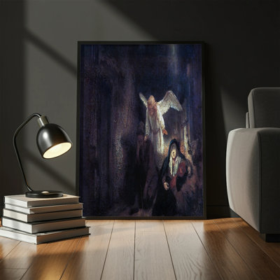 Welton 1 Piece Floater Frame Wall Art