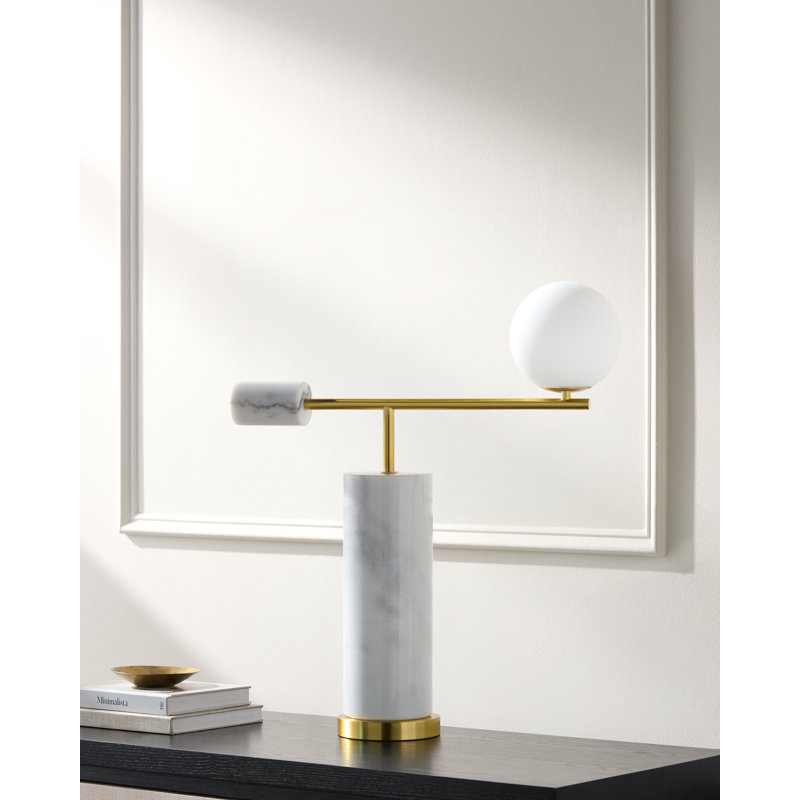 Lampe de table Ethelsville, White