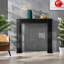 Console simple et multifonctionnelle en acrylique-2046475525