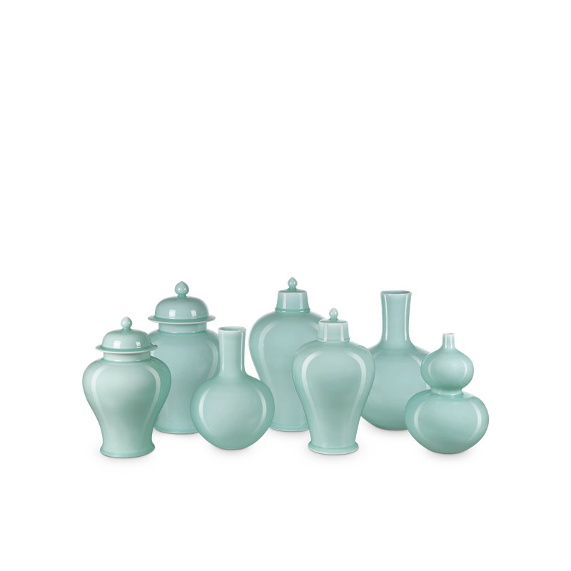 Celadon Handmade Table Vase