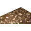 Hand Knotted Area Rug in Brown/Golden Brown