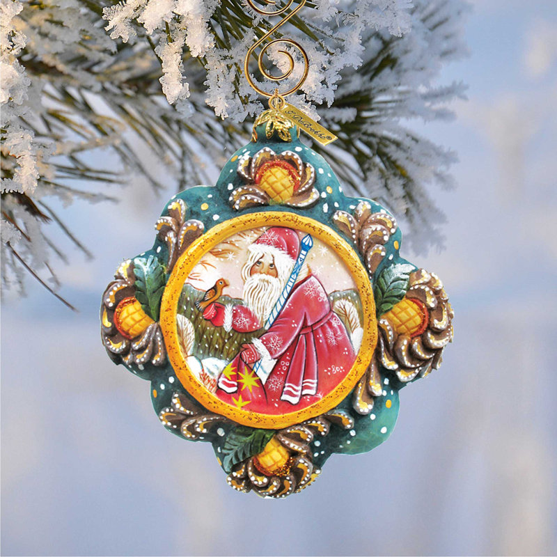 Treasured Memories 3'' Handmade Hanging Figurine Ornament