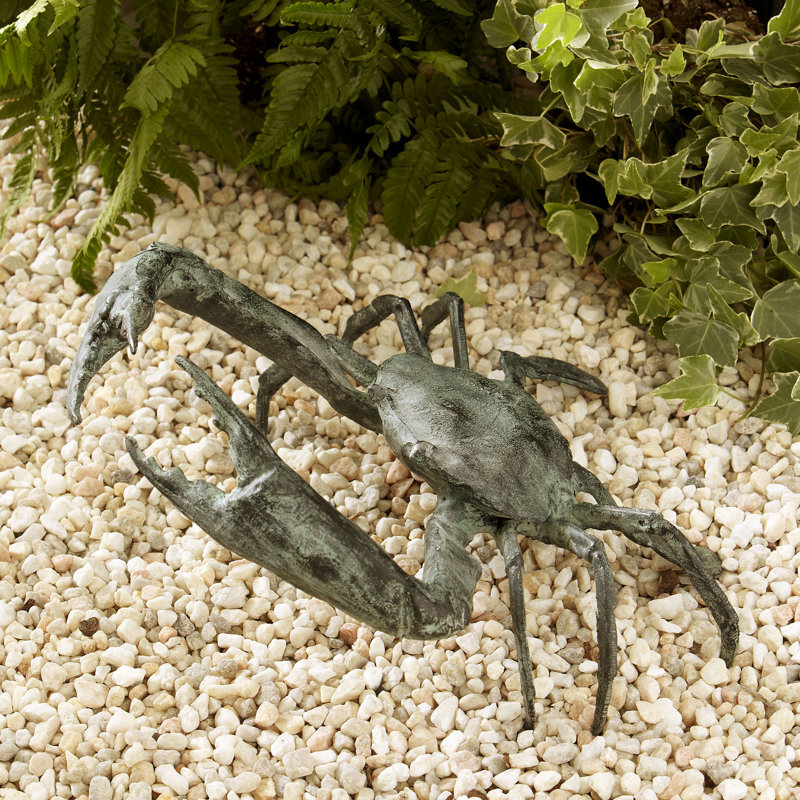 Crab Garden Statue