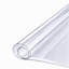 Housse de protection pour table transparente, housse de table 36 po x 72 po, nappe en plastique PVC de 1,5 mm d'épaisseur, protection de bureau imperméable pour bureau, table basse, table de salle à manger