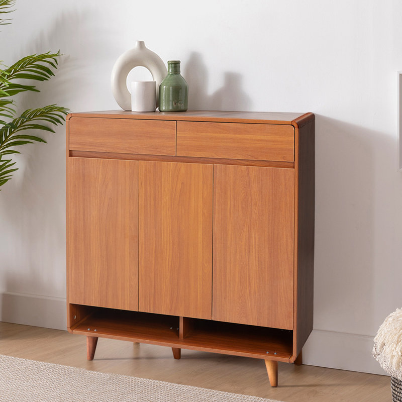 16 Pair Shoe Storage Cabinet