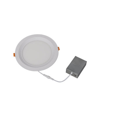 6" Aluminum Anti-Glare Deep Baffle Trim  LED Canless Recessed Lighting Kit