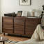 Armoire d'entrée en bois massif Modern Modern