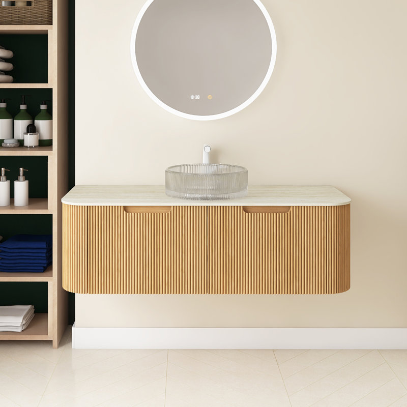 Meuble-lavabo 48 po, 2 tiroirs