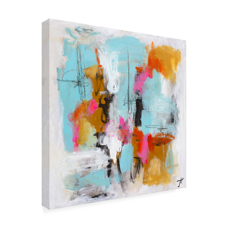 Art sur toile 7, bolologia bol, H 14 po x l 14 po