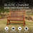 Gracie Oaks Double Porch Rocking Chair with Curved Seat Slats for Patio Spaces