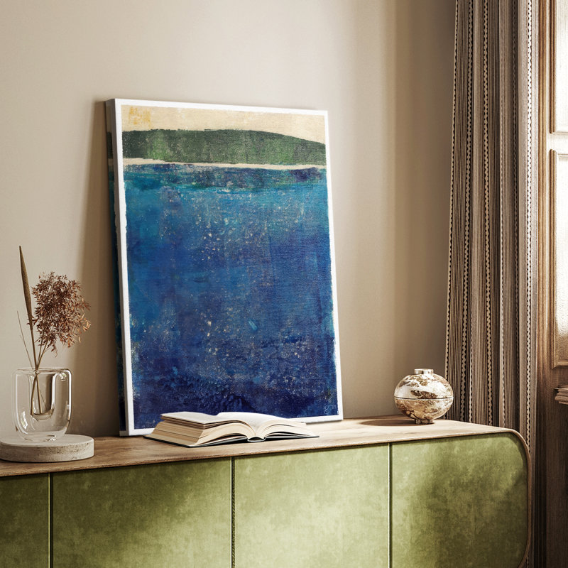 Island Escape II - galerie Cavas sur mesure, H 48 po x l 32 po