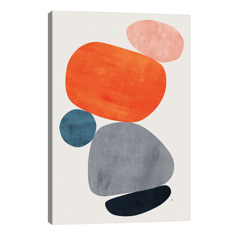 Balance by Tracie Andrews - Wrapped Canvas Giclee Art Print, 101.6 cm H x 66.04 cm W x 3.175 cm D