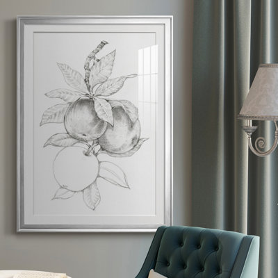 Branche de fruits II - reproduction de cadre photo