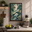 Layered Tropical Foliage Botanical - Wrapped Canvas-1354521309-1354521304