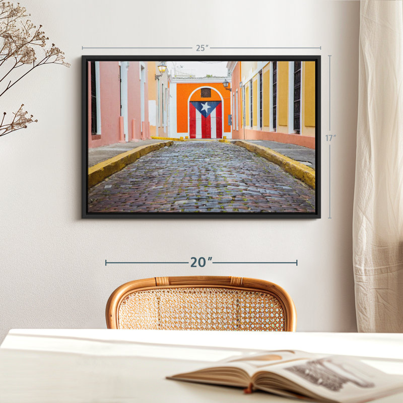 Impression sur toile San Juan, H 17 po x l 25 po