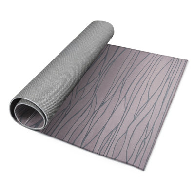 Tapis beige abstrait intérieur et extérieur
