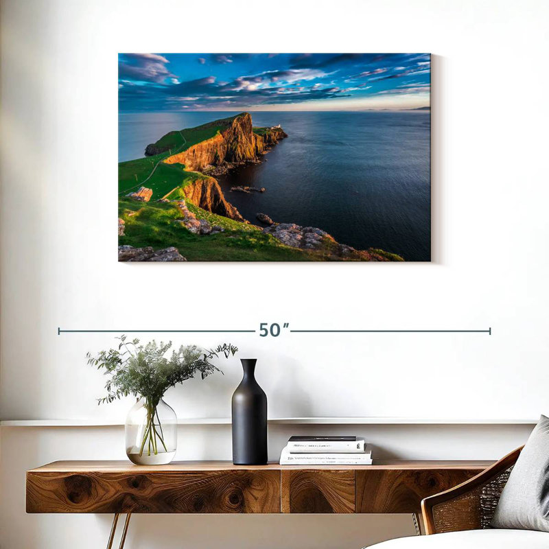 Paysage de Gillard Neist Point, H 24 po x l 36 po