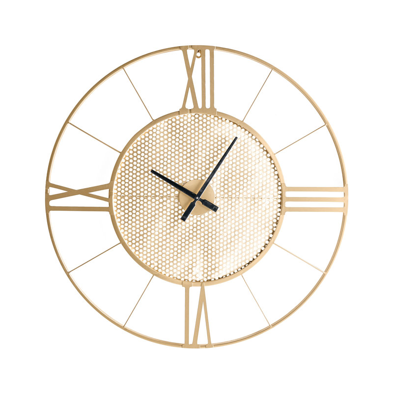 Metal Wall Clock