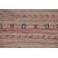 Tapis indien rayé Gabbeh 8 x 10