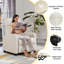 Fauteuil inclinable inclinable en cuir-1740645872