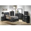 Sleigh Customizable Bedroom Set with Storage